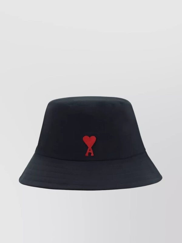 Heart Logo Embroidery Bucket Hat - Jente