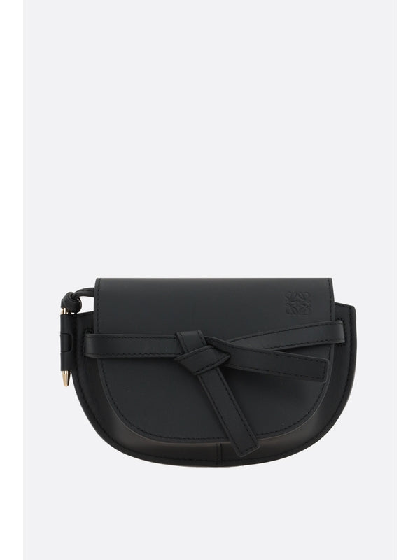 Gate Leather Mini Shoulder Bag