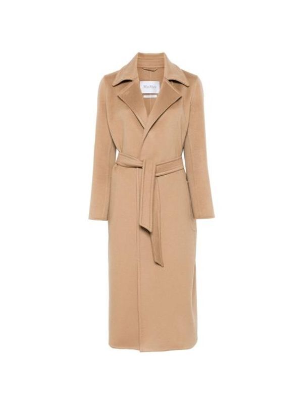 Artur Belt Cashmere Robe Coat