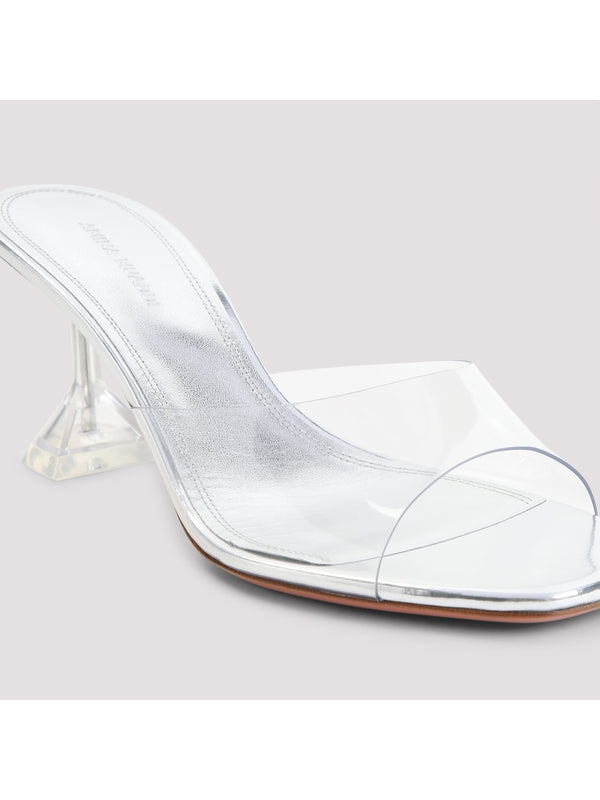 Lupita Sheer Sandal Heel