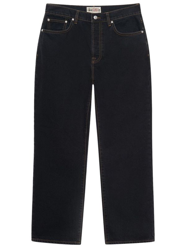 Stüssy Classic Black Denim Pants