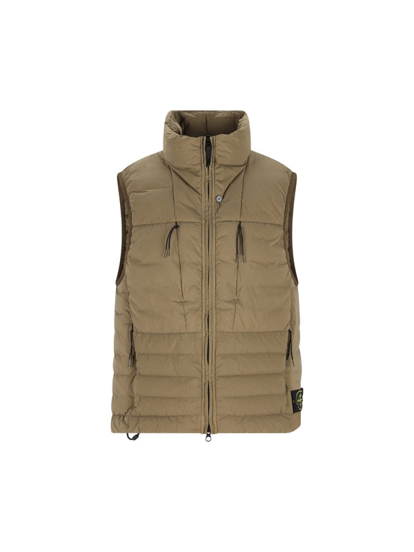 Stone Island Green Down