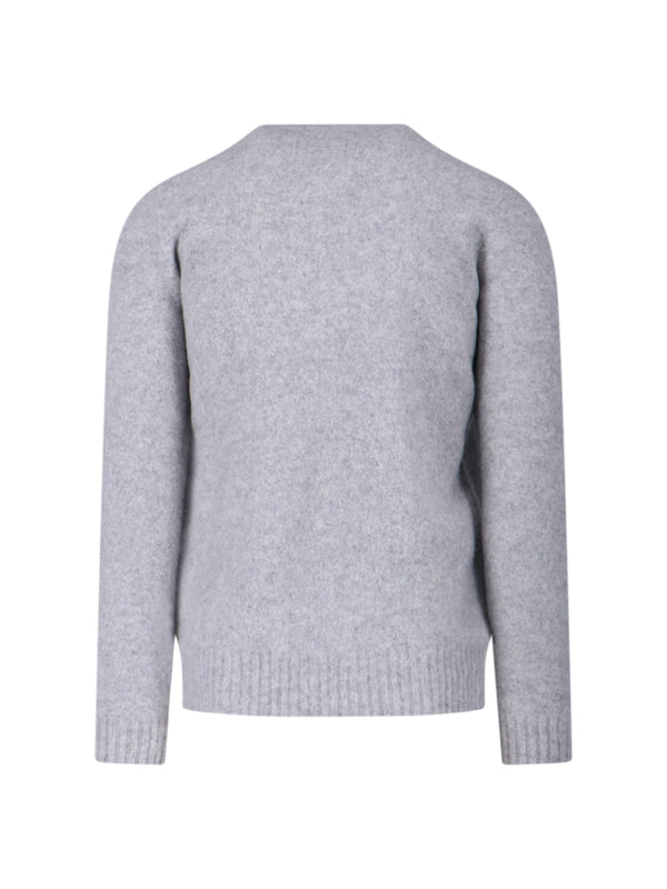 Drumohr Grey Knitted