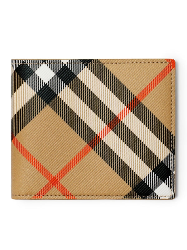 Vintage Check Pattern Coin
  Wallet