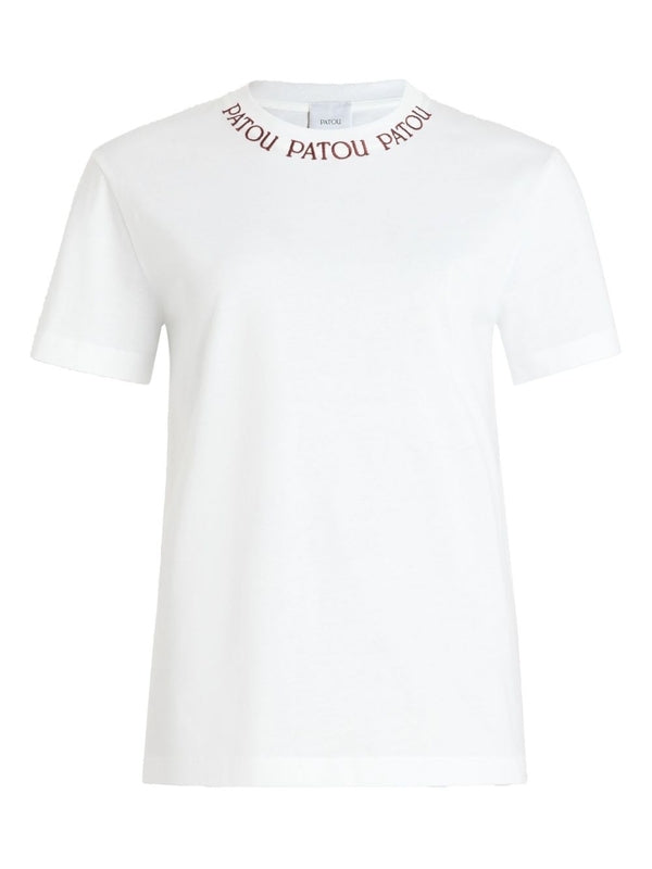 Patou White Half Sleeve