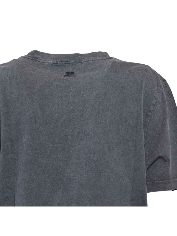 Back Logo Patch Short-sleeve T-shirt