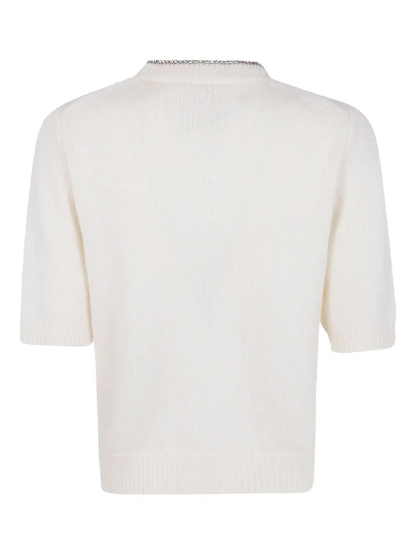 Semi-Couture White Knit