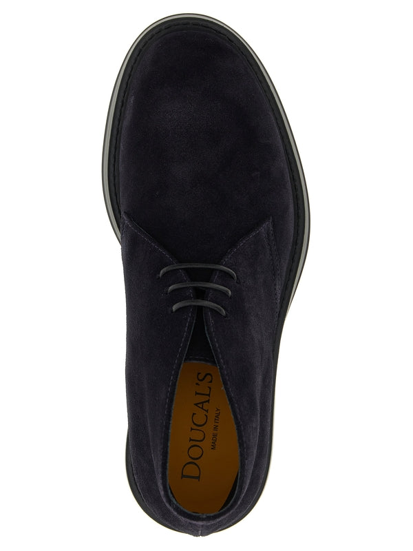 Doucal'S Navy Desert Boots