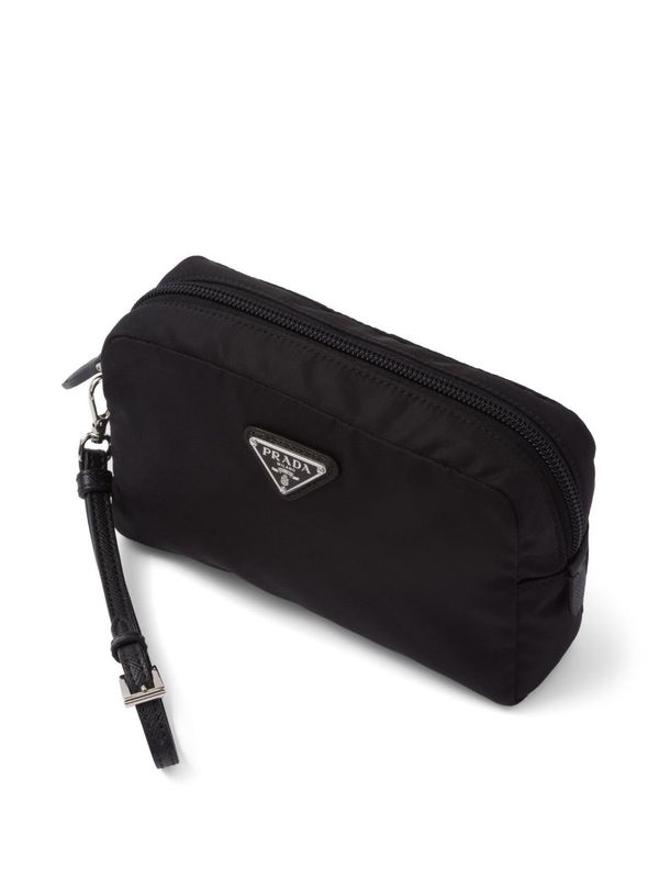 Triangle Logo Re-Nylon Small Pouch