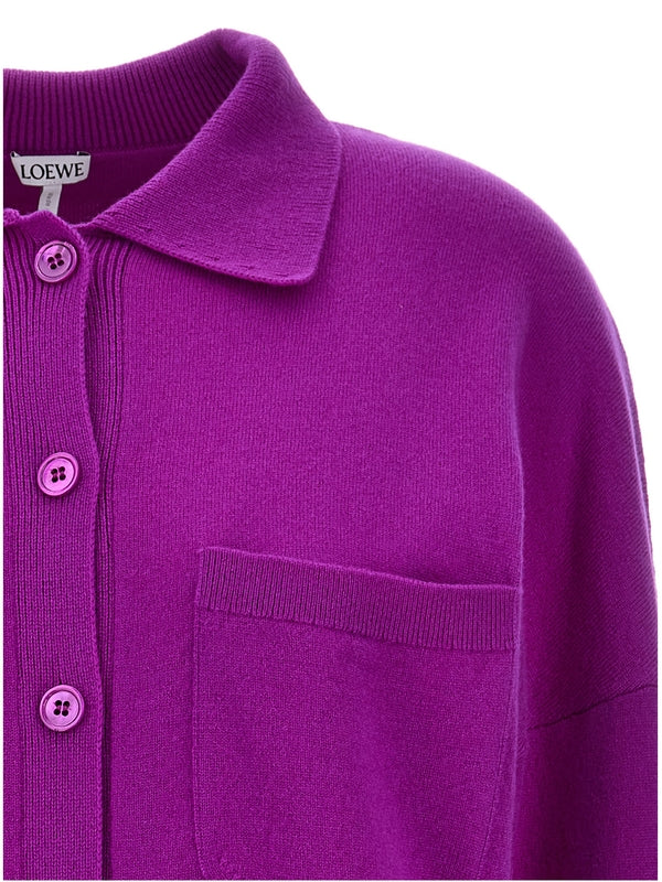 Anagram Cashmere Cardigan