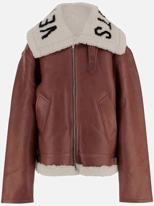 Vetements Brown Jacket