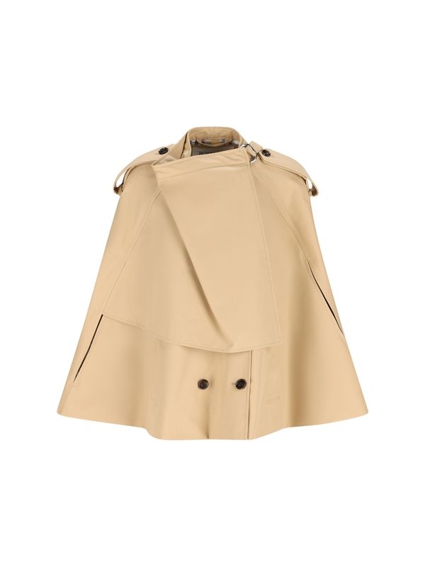 Burberry Beige Cape