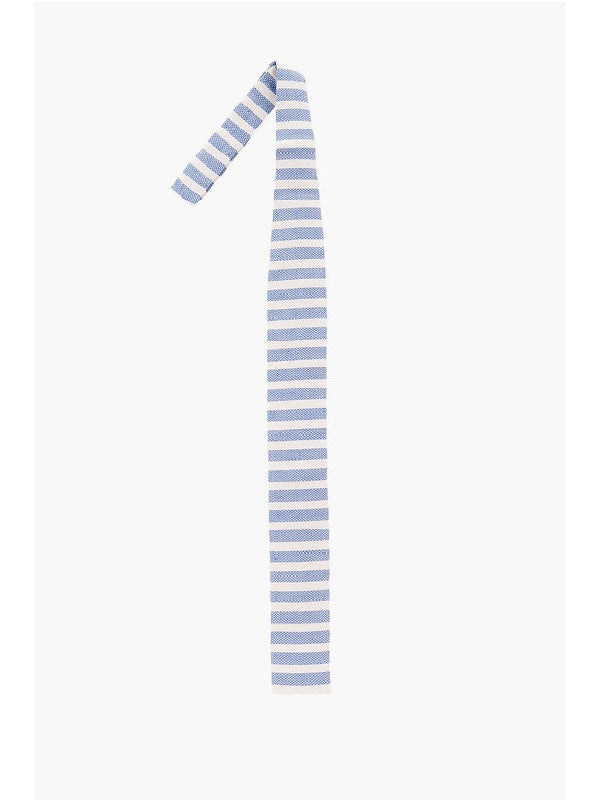 Stripe Square Necktie