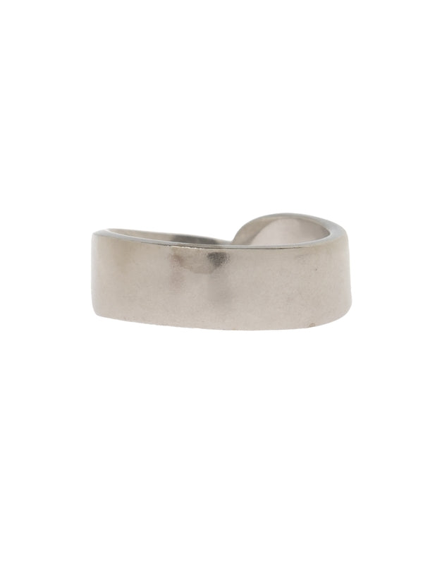 Numbering Twist Silver Ring