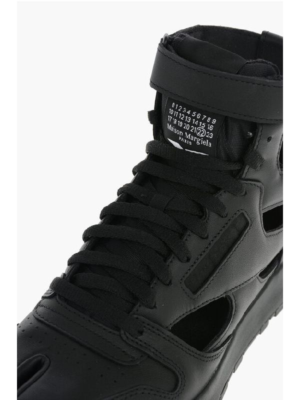 Reebok Tabby Cutout High-Top Sneakers