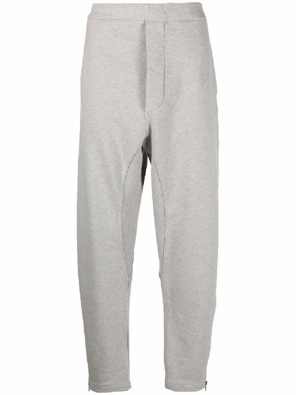 Ankle Zipper Cotton Sweatpants