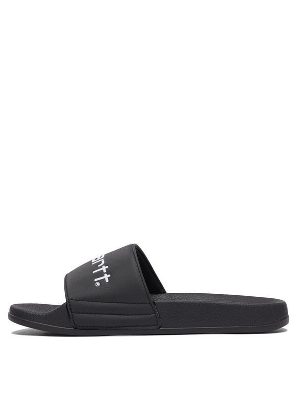 Carhartt Black Slides