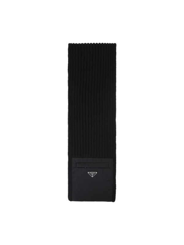 Prada Black Muffler