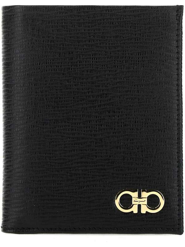 Ferragamo Black Wallets
