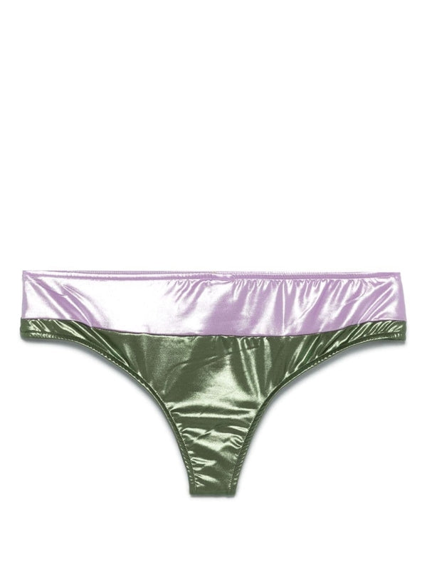 Virginia Two-Tone Bikini Bottom