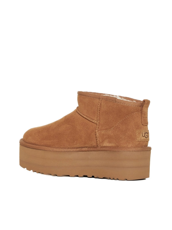 Ugg Brown Ankle Boots