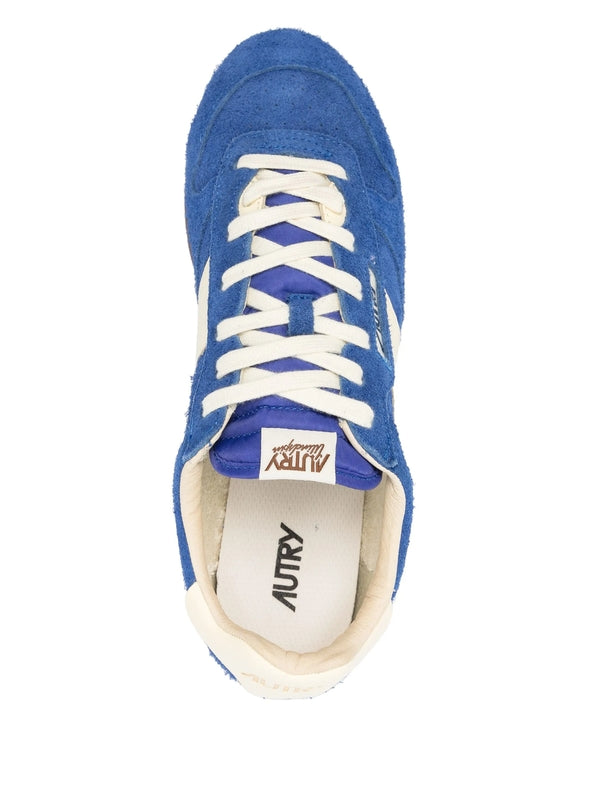 Autry Blue Low Top Sneakers