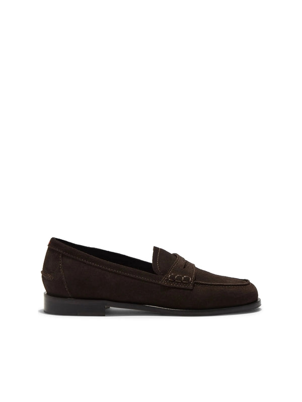 Aeyde Brown Loafers