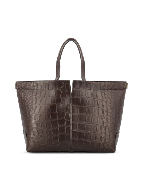 Tod'S Brown Tote Bags