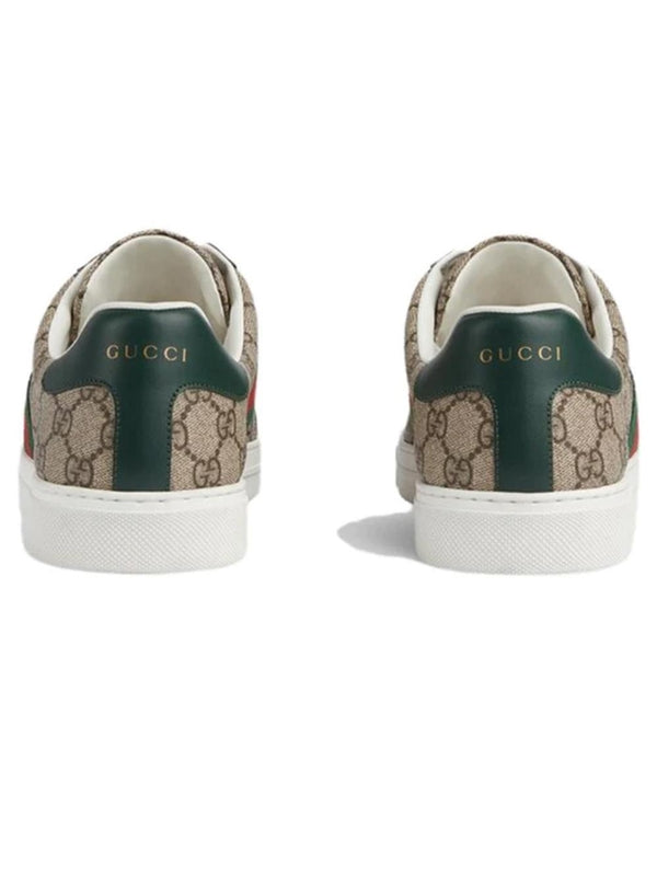 Ace GG Logo Low-Top Sneakers