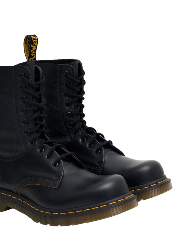 Dr. Martens Number Logo Lace-up Boots