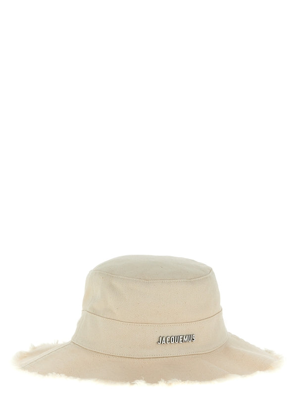 Logo Decorated
  Cotton Bucket Hat