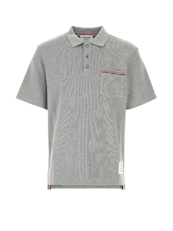 T-SHIRTS MJP171AJ0029 055 Grey Polo Shirts