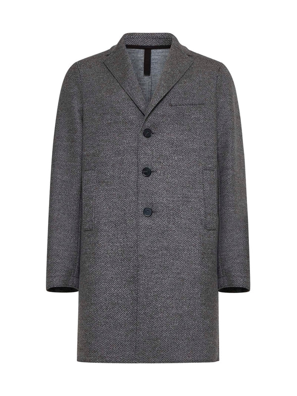 Single Wool Coat