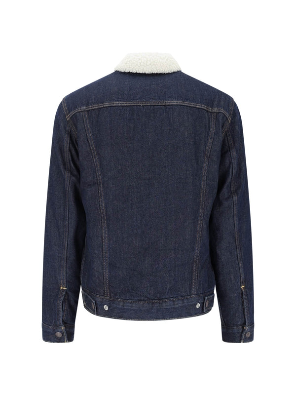 Levi'S Navy Jackets