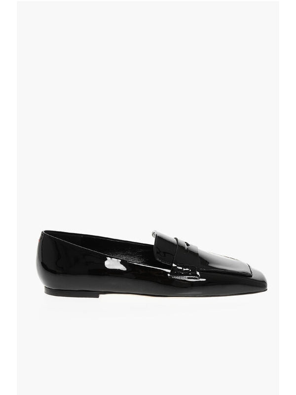 Aeyde Black Loafers