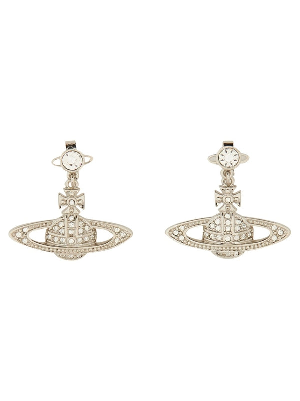 Vivienne Westwood Silver Earrings
