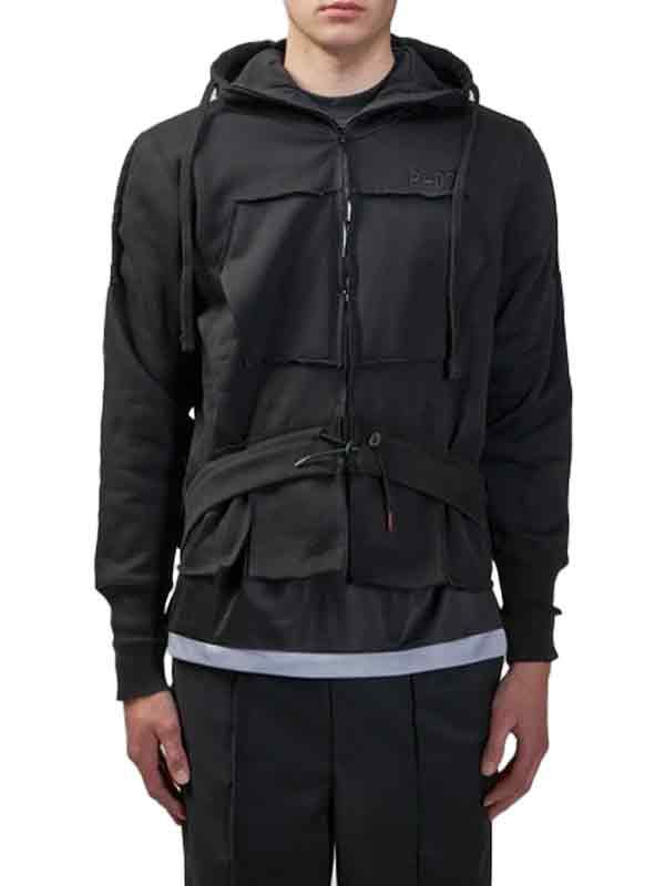 TOGGLE Hood Zip-Up