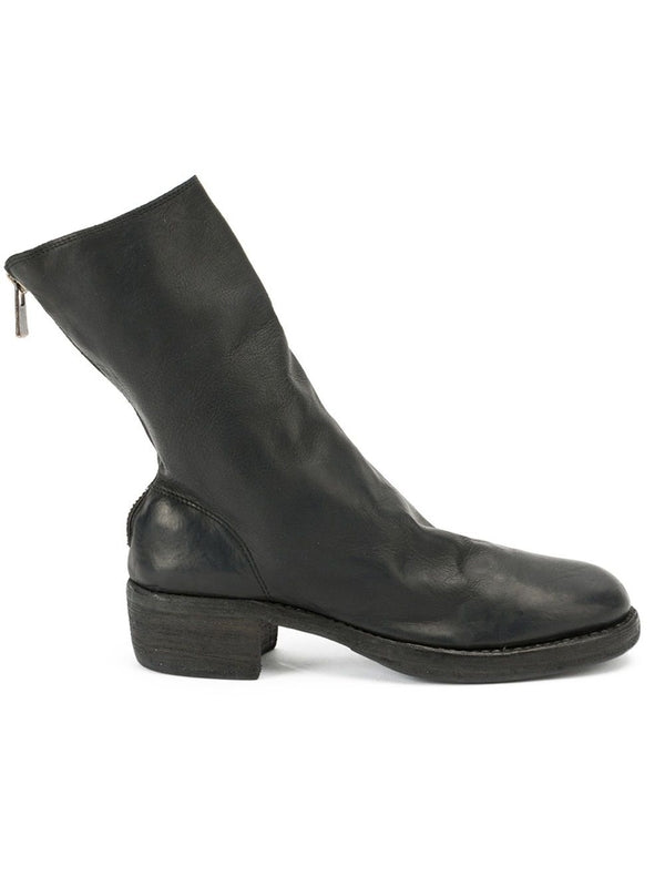 Guidi Black Ankle Boots