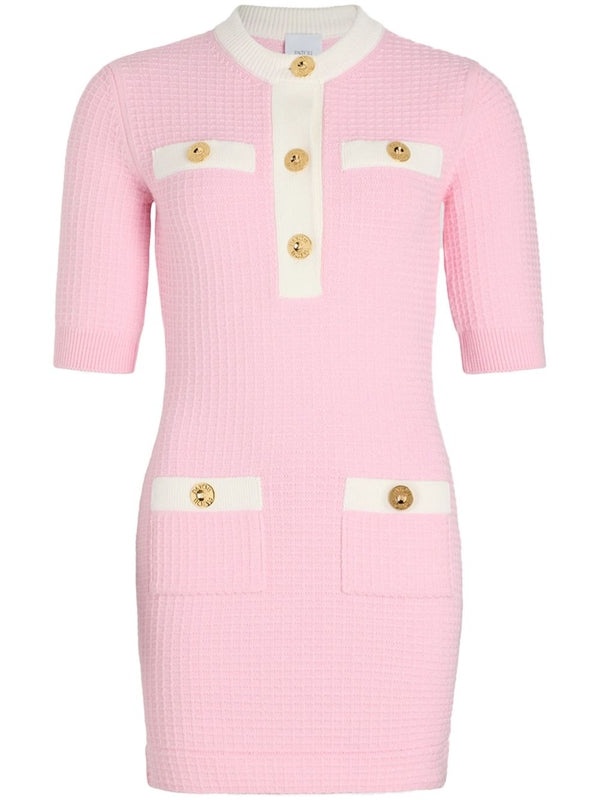 Patou Pink Mini Dress