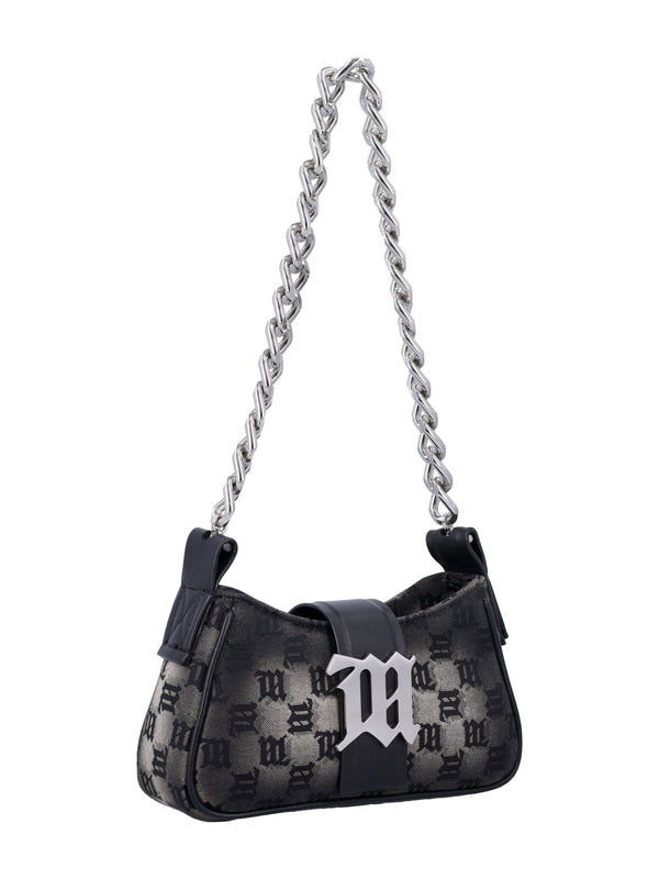 MISBHV - Monogram Chain Mini Shoulder Bag - Jente