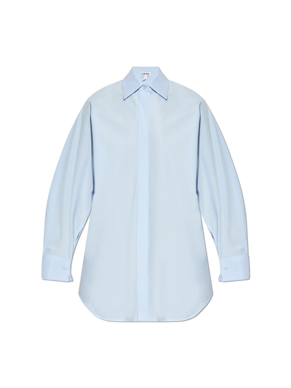 Anagram
  Embroidered Cotton Shirt