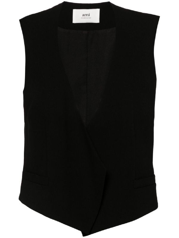 Wool V-Neck
  Vest