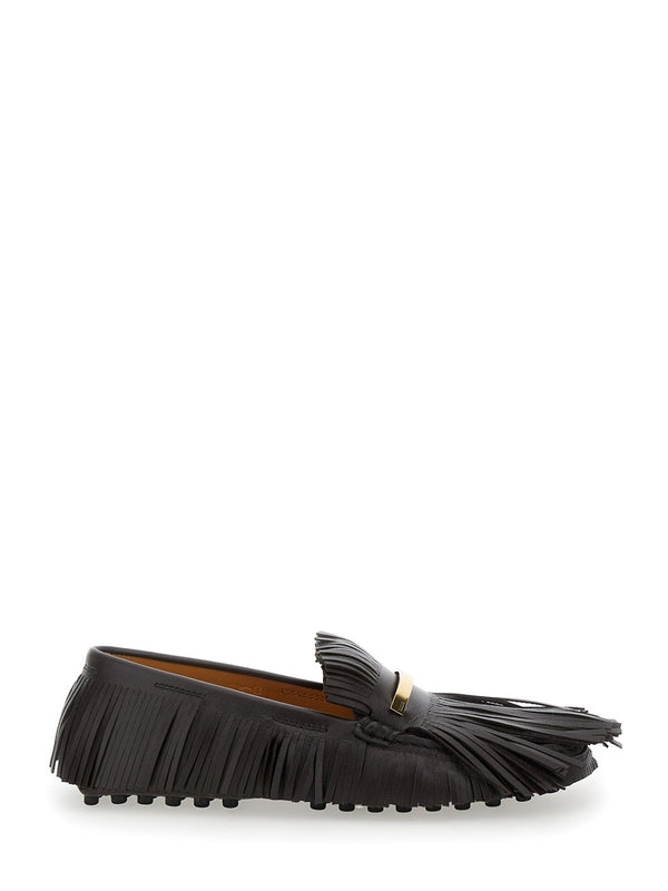 FRINGED MOCASSIN Loafers