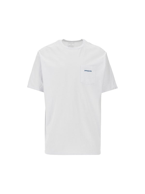 Patagonia White Short Sleeve T-Shirt