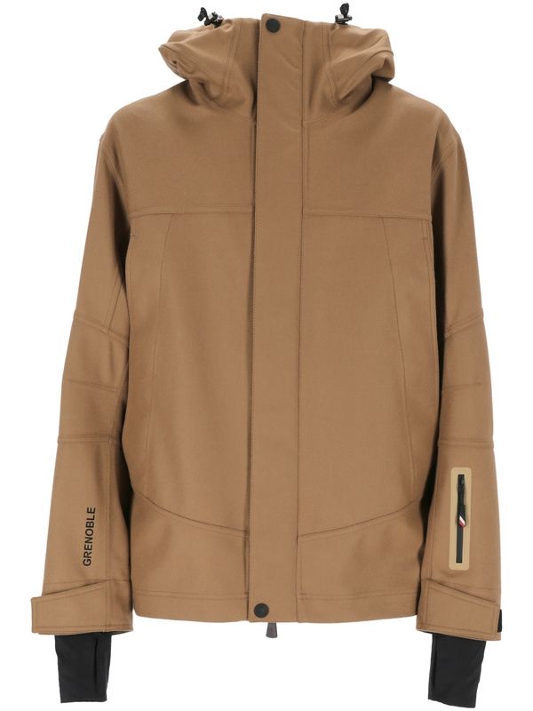 Grenoble Virgin Wool Hooded Parka