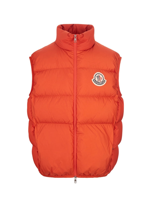 Almaz Logo Patch Puffer Vest