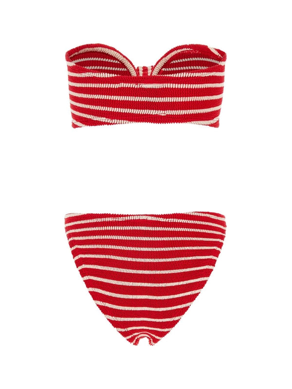 Stripe Bikini Set