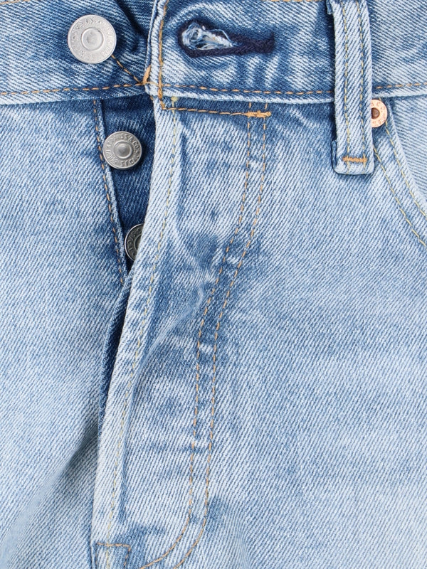 Levi'S Skyblue Denim Pants