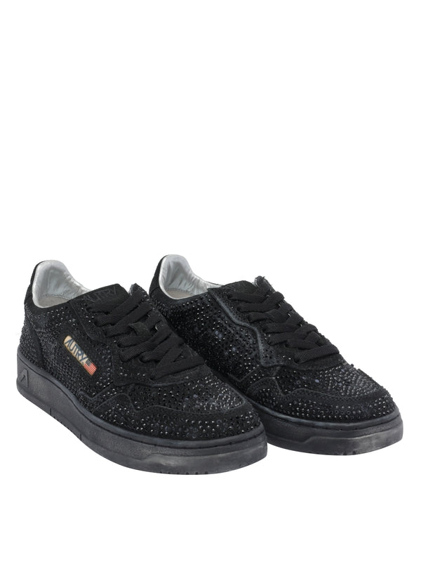 Autry Black Low Top Sneakers