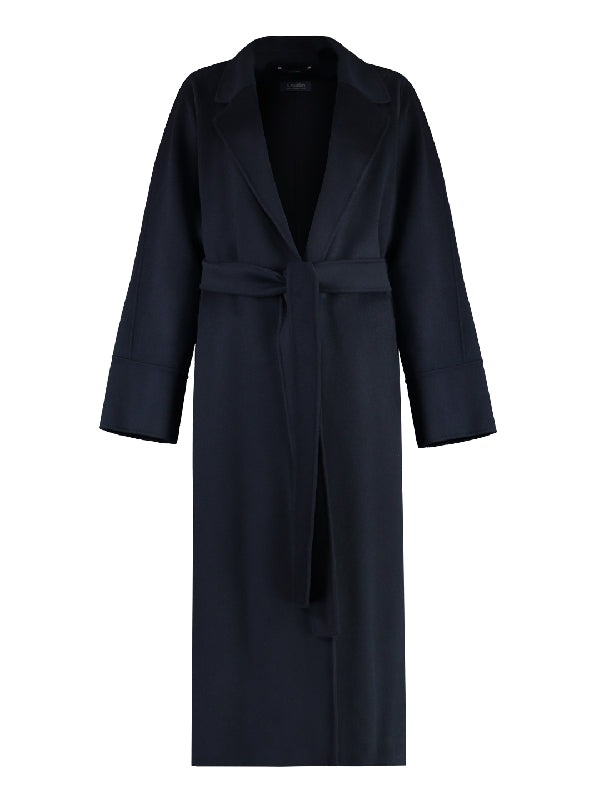 Agata Belt Wool Coat